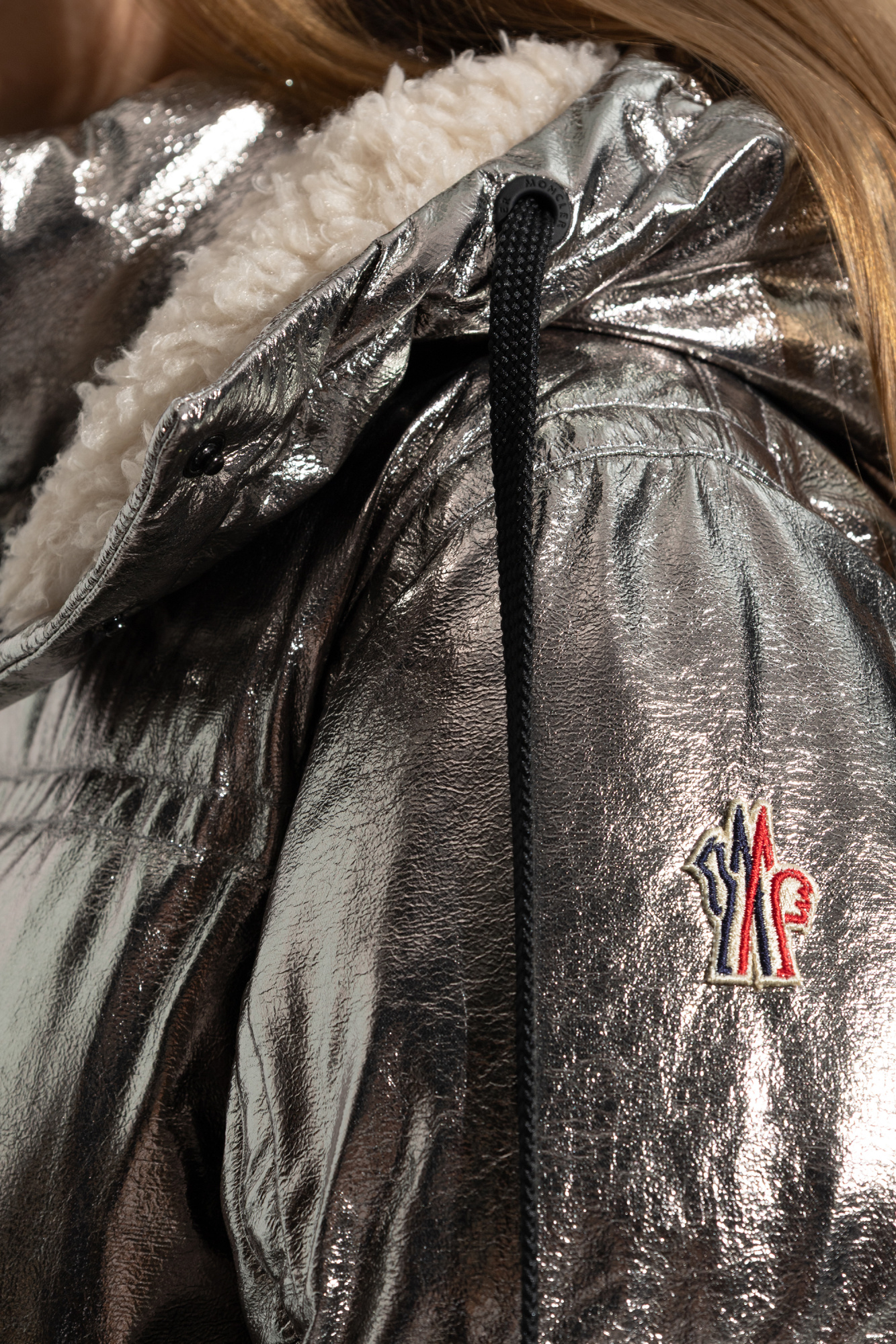 Silver MONCLER GRENOBLE PERFORMANCE & STYLE Moncler Grenoble